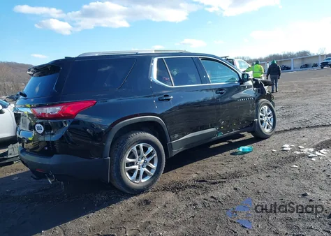 2018 Chevrolet Traverse 1Lt from USA, damaged, VIN 1GNEVGKW3JJ250434